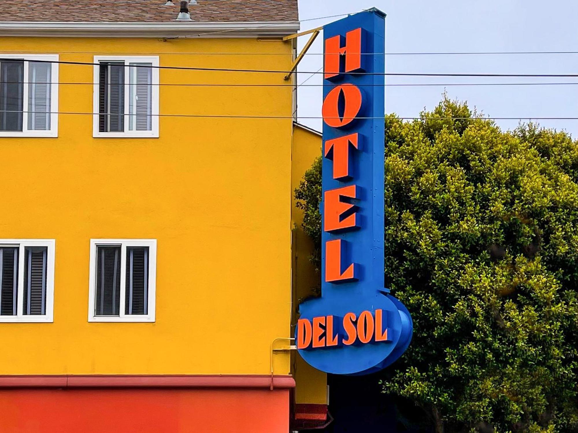 Hotel Del Sol, a Joie de Vivre Hotel San Francisco Extérieur photo